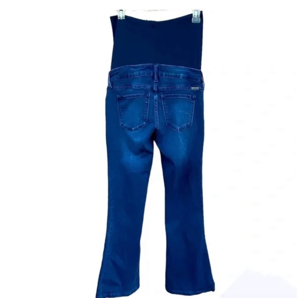 KanCan Maternity Flare Jeans Dark Wash Size 27 - Picture 4 of 11